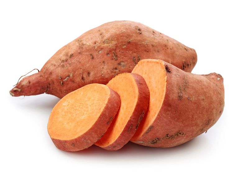 Organic Beauregard Sweet Potato